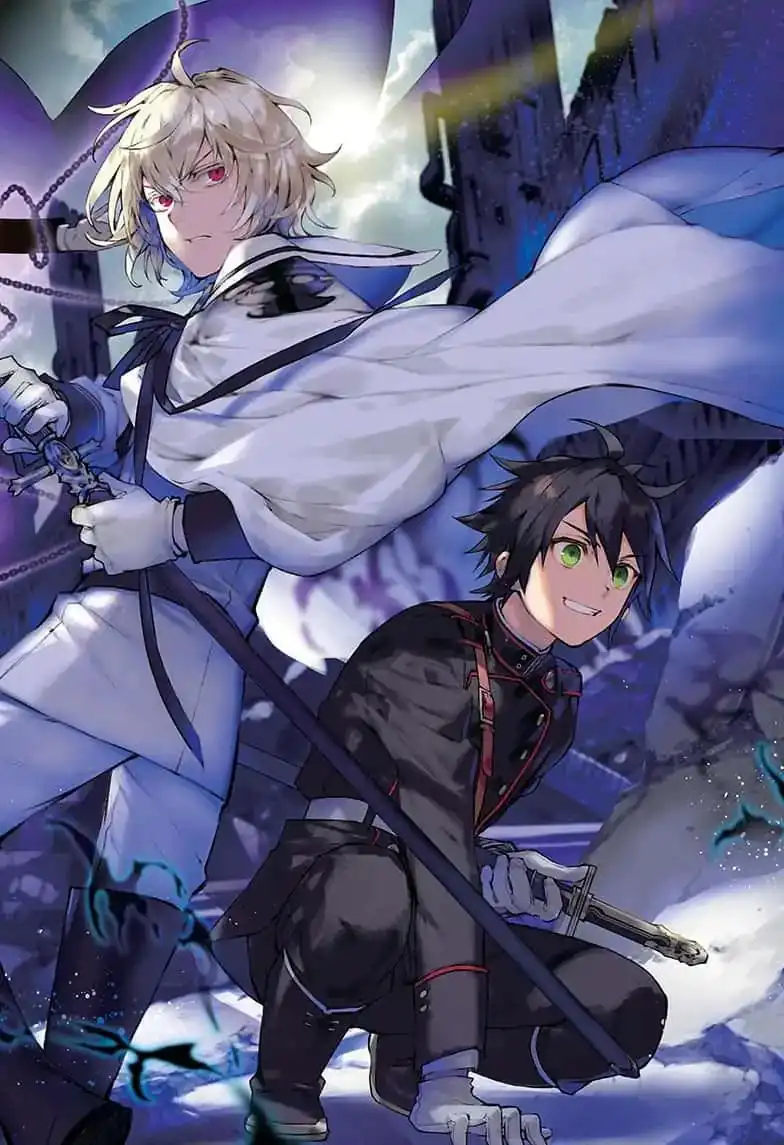 Owari no Seraph Chapter 82 1